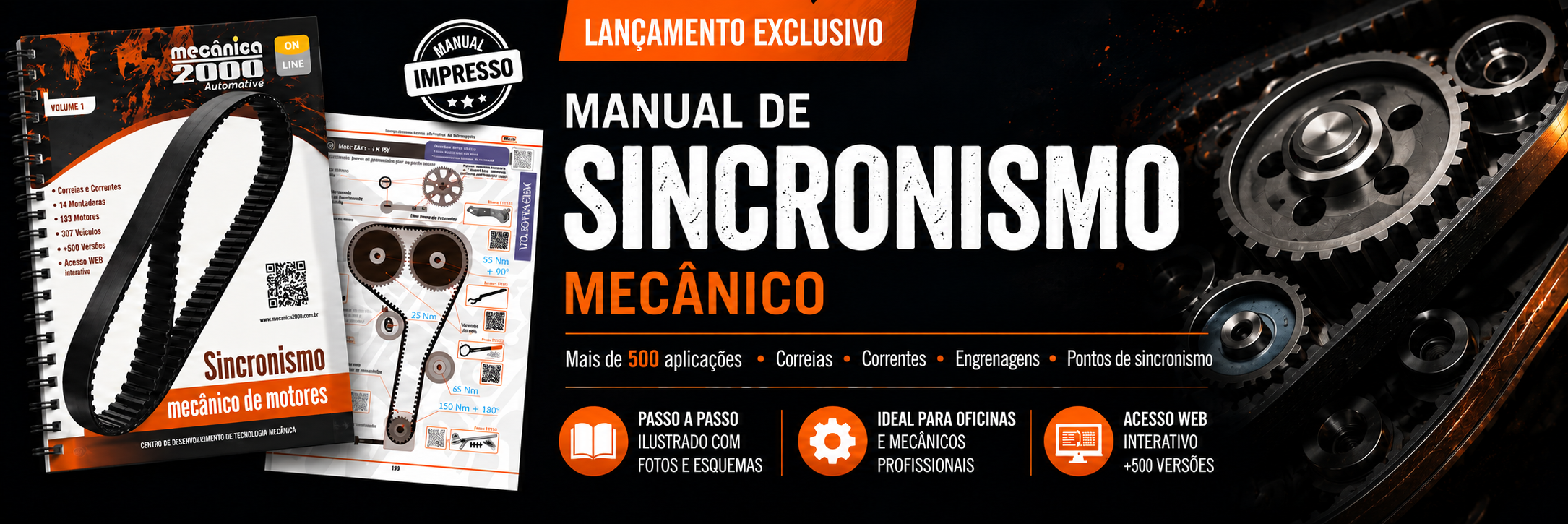 Manual de Sincronismo Mecânico — Adquirir Agora